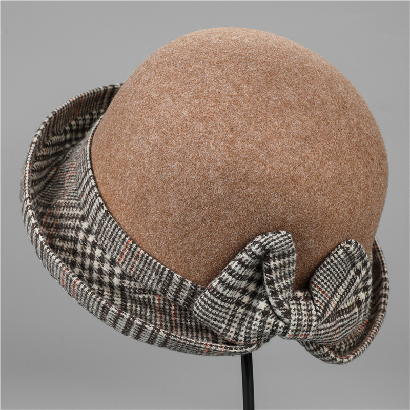 Fedora Hat Wool - Mới Thời Trang Và Thanh Lịch