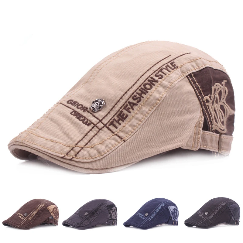 Newsboy Cap Ivy - Thời Trang Chữ Mũ Nồi Nam