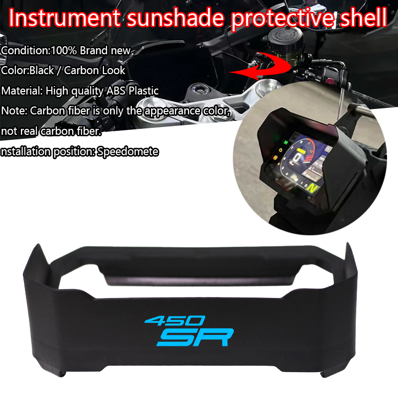 Visor Sun Hat - For CFMOTO 450SR 450 SR Motorcycle