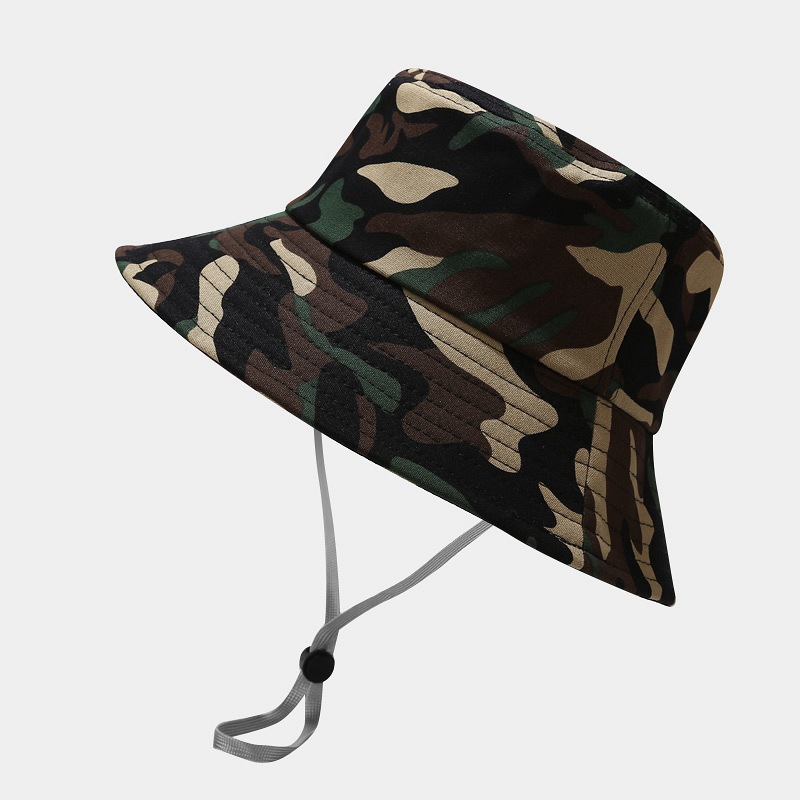 Camo Bucket Hat Wide Brim Sun  - đánh giá và giá Boonie Hat Tactical