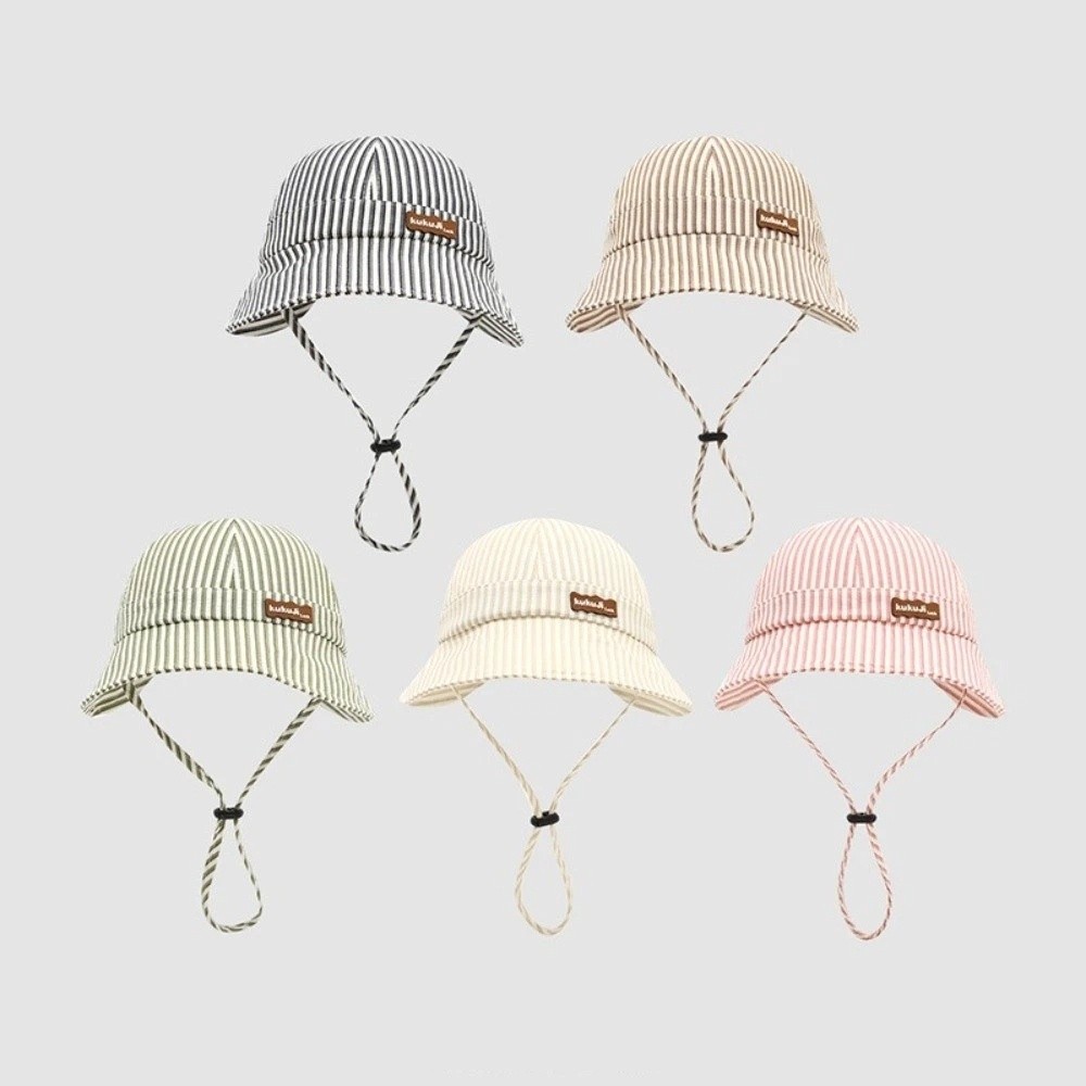 New Striped Baby Bucket Hat Ad - đánh giá và giá Bucket Hat Cotton
