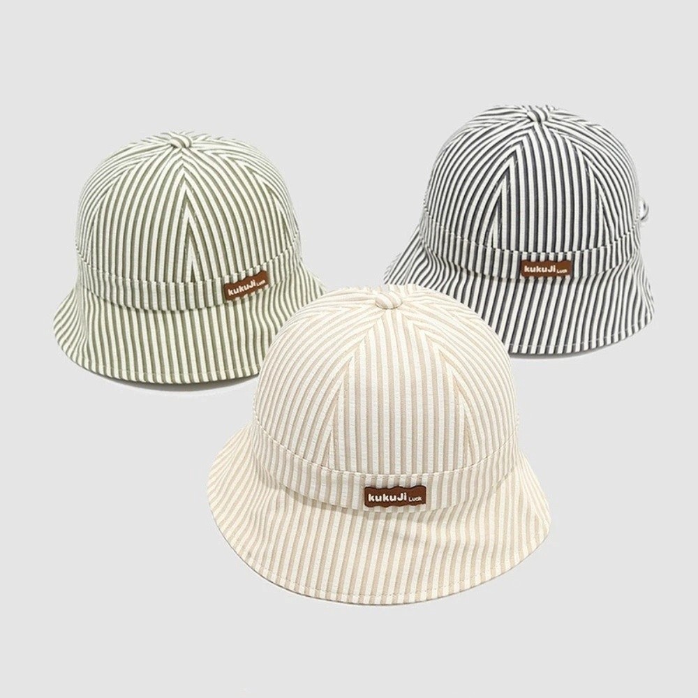 New Striped Baby Bucket Hat Ad - đánh giá và giá Bucket Hat Cotton