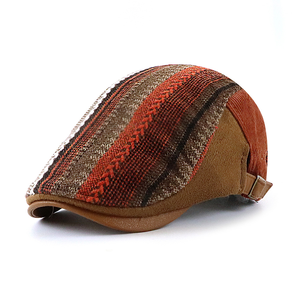 2024 Autumn and Winter Male Iv - đánh giá và giá Newsboy Cap Ivy