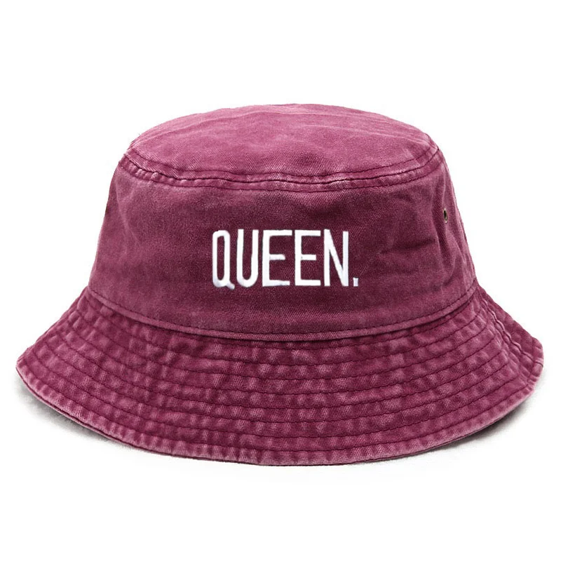 Customize Queen Washed Vintage - đánh giá và giá Bucket Hat Cotton