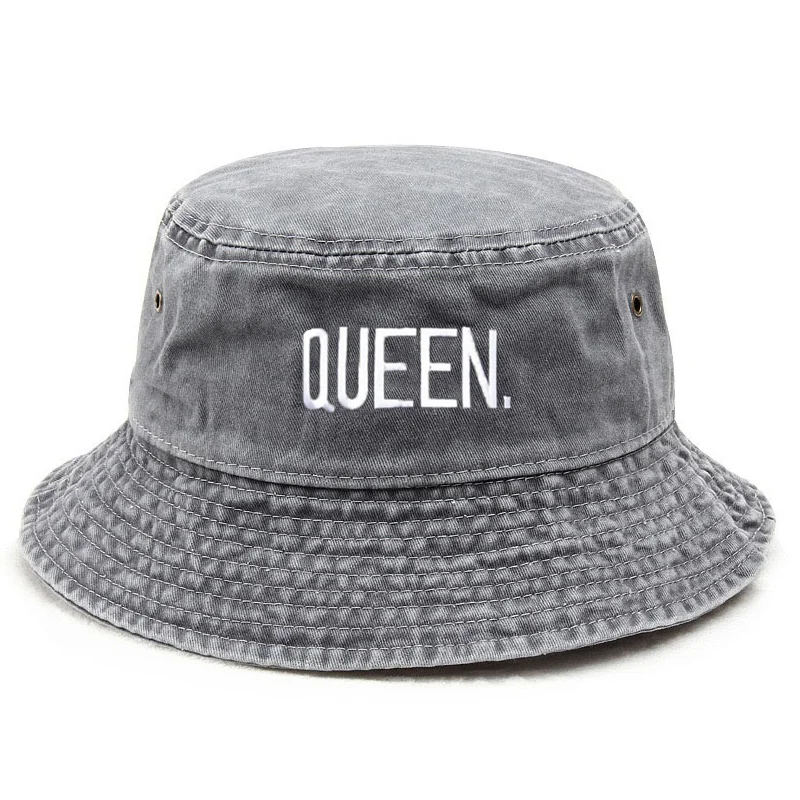 Customize Queen Washed Vintage - đánh giá và giá Bucket Hat Cotton