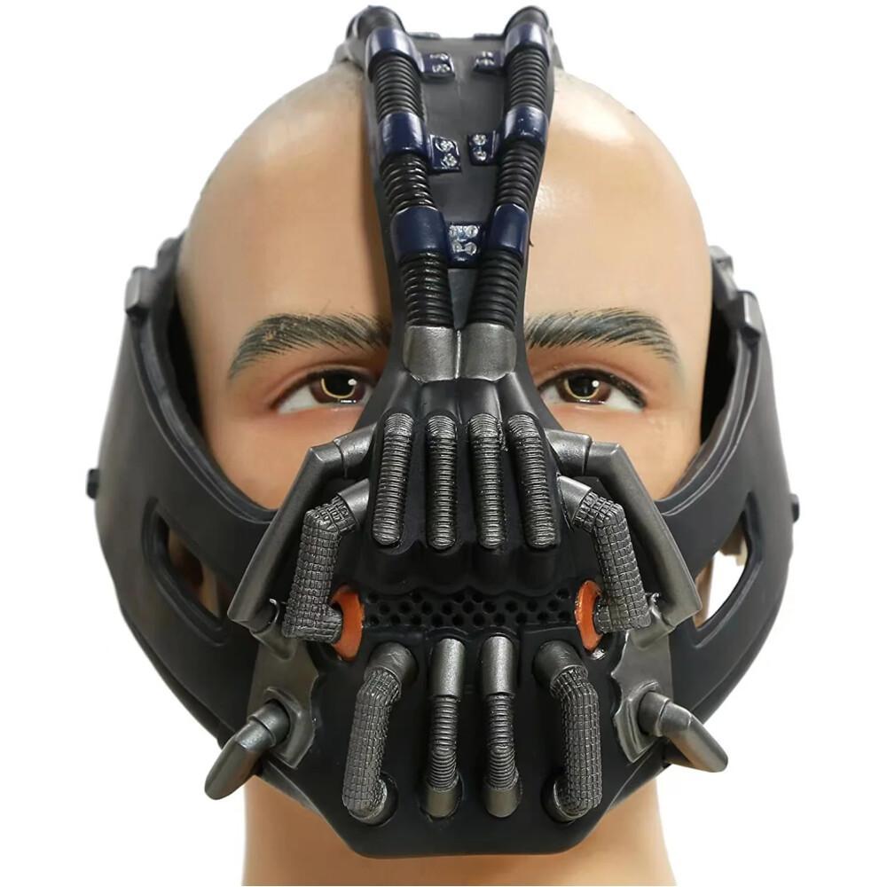 The Horror  Dark Knight Bane L - đánh giá và giá Skull Cap Helmet Liner