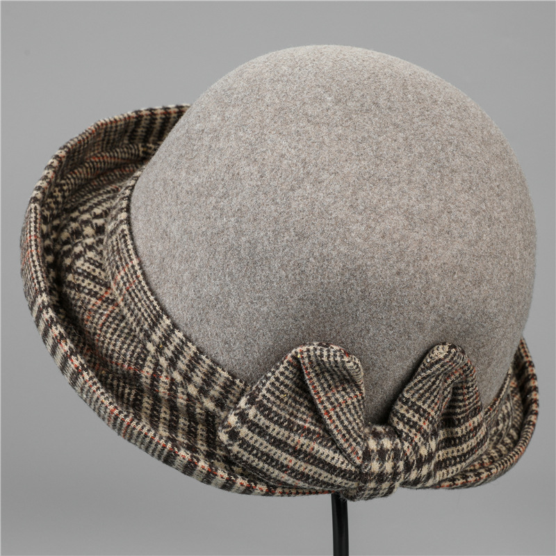 Mới Thời Trang Và Thanh Lịch T - đánh giá và giá Fedora Hat Wool