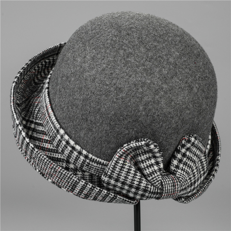Mới Thời Trang Và Thanh Lịch T - đánh giá và giá Fedora Hat Wool