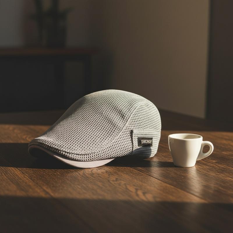 Mens Mesh Newsboy Beret Cabbie - đánh giá và giá Newsboy Cap Ivy