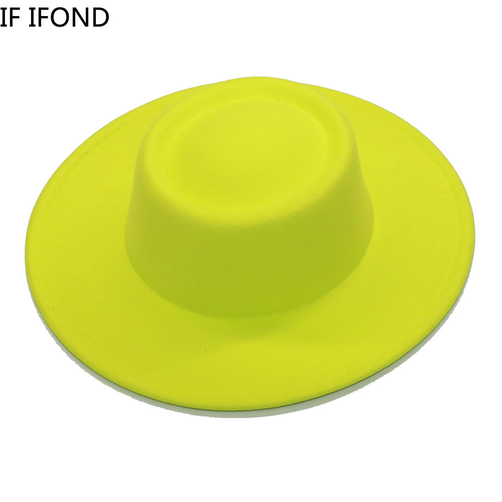 Vành Tròn Fedora Nam Nữ 8.5CM  - đánh giá và giá Fedora Hat Wool