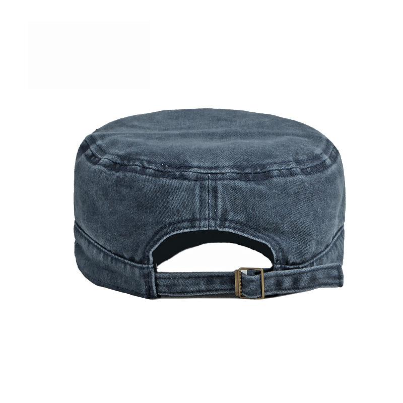 Spring Summer Short Brim Army  - đánh giá và giá Snapback Hat Flat