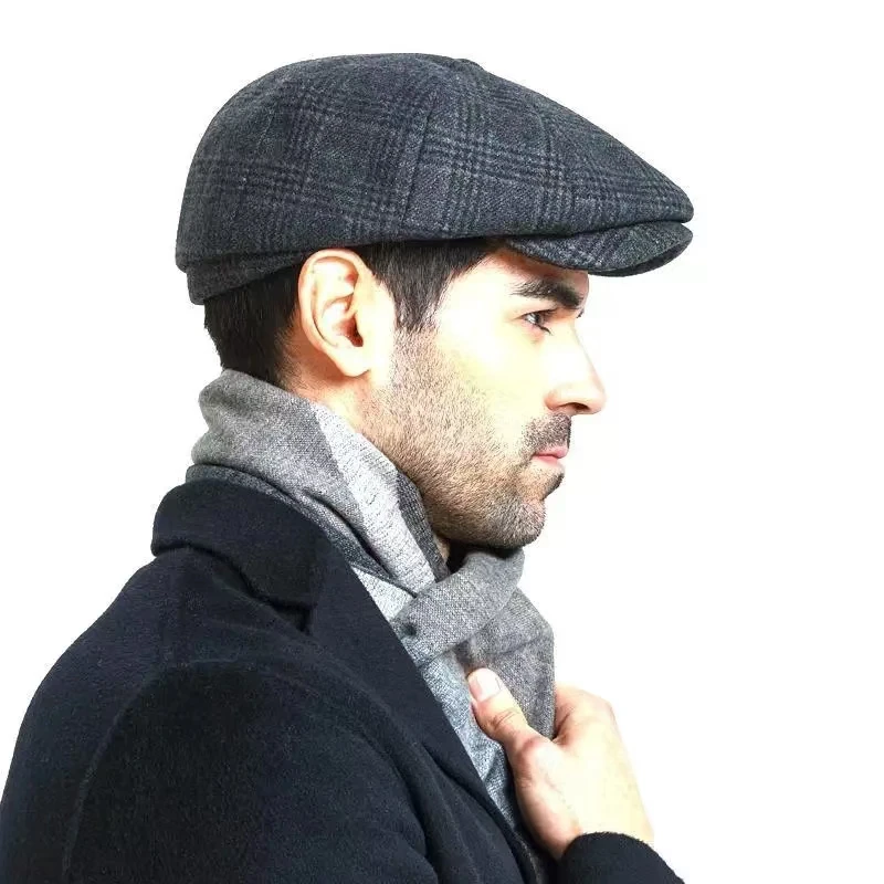 64cm Big Head Oversize Plus Si - đánh giá và giá Newsboy Cap Ivy