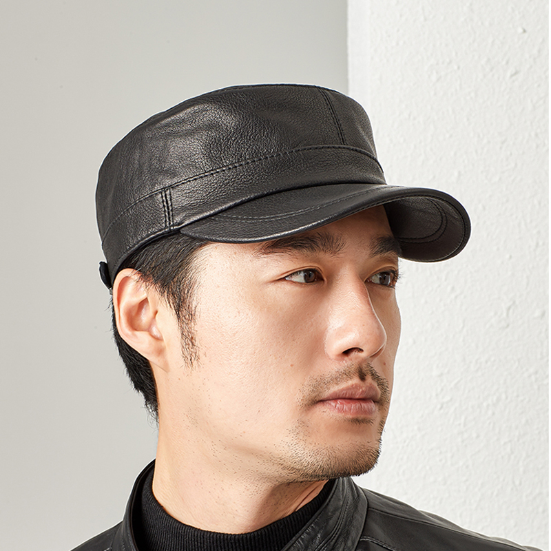 Mới 2022 Nam Da Thật Chính Hãn - đánh giá và giá Baseball Cap Structured