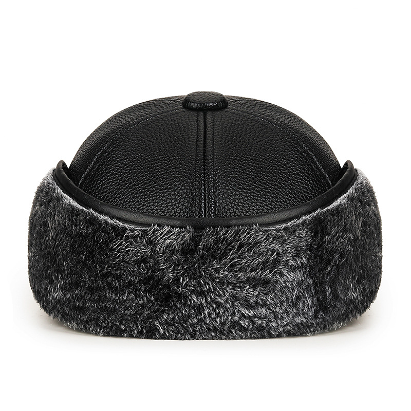 Middle-Aged And Elderly Fur Ha - đánh giá và giá Baseball Cap Structured