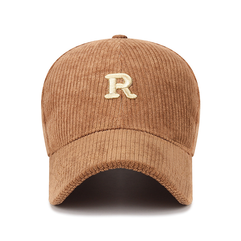 Corduroy Baseball Cap with 3D  - đánh giá và giá Baseball Cap Structured