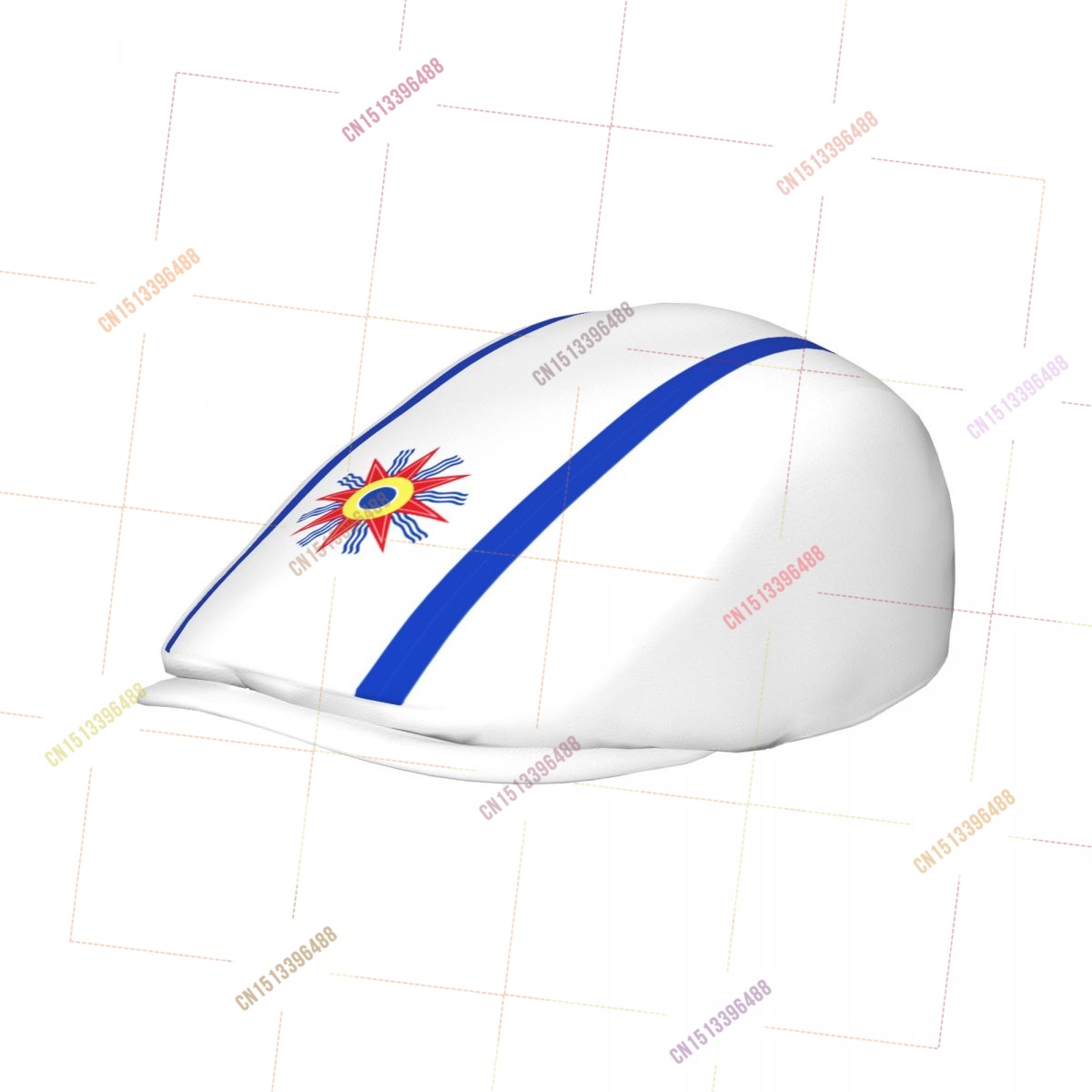 Chaldean Flag Men Women Flat I - đánh giá và giá Newsboy Cap Ivy