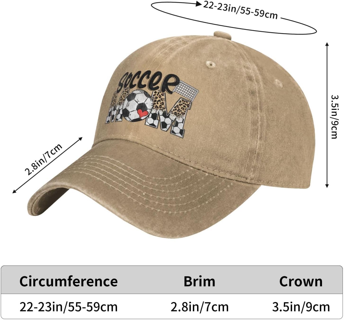 Softball Leopard Love Baseball - đánh giá và giá Golf Cap Dad