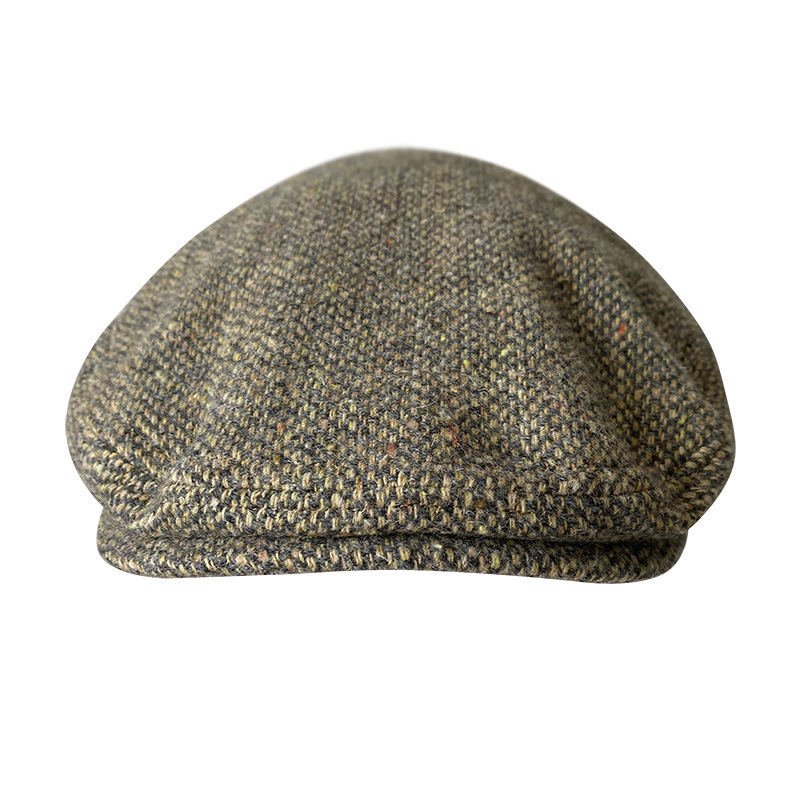 New Wool Flat Cap Men's Golf C - đánh giá và giá Newsboy Cap Ivy