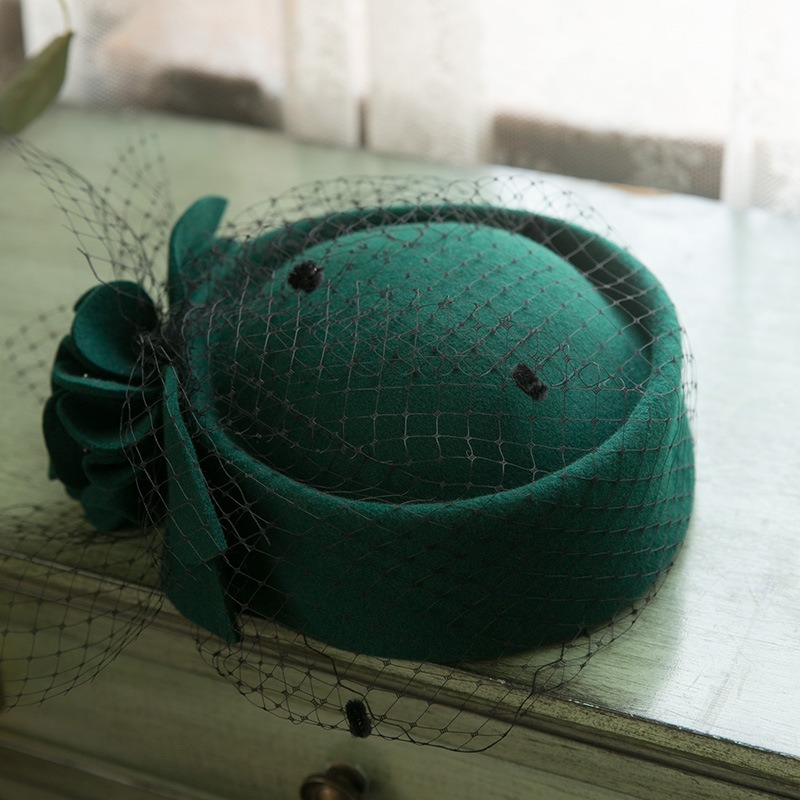 French Vintage Wool Beret Hat  - đánh giá và giá Beret French Wool