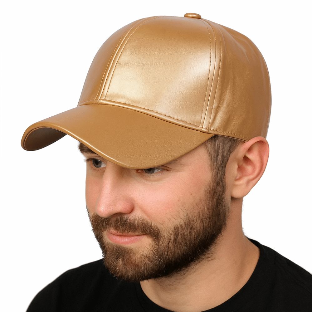 Fashion PU Solid Baseball Cap  - đánh giá và giá Baseball Cap Structured
