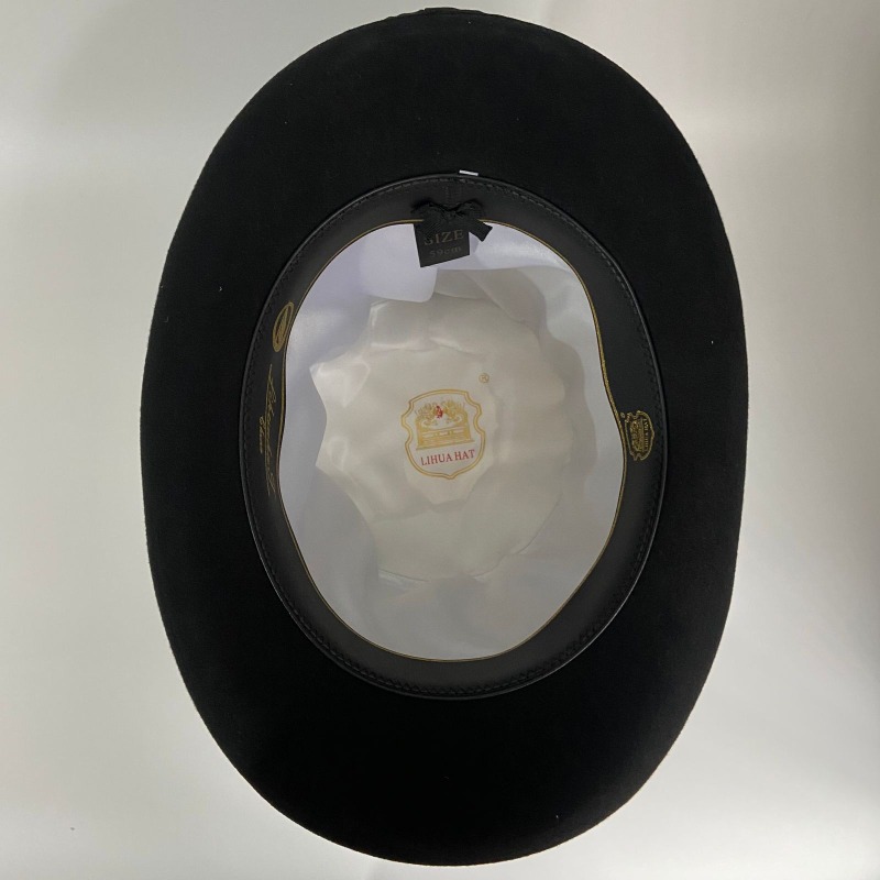 Black Wool Felt Top Hat Men's  - đánh giá và giá Fedora Hat Wool