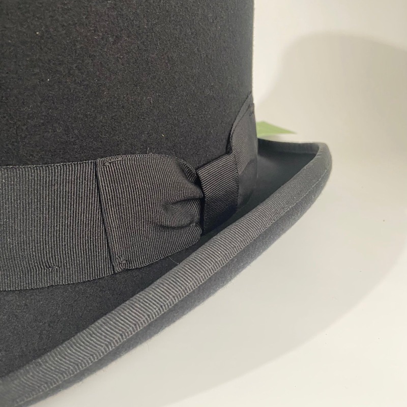 Black Wool Felt Top Hat Men's  - đánh giá và giá Fedora Hat Wool
