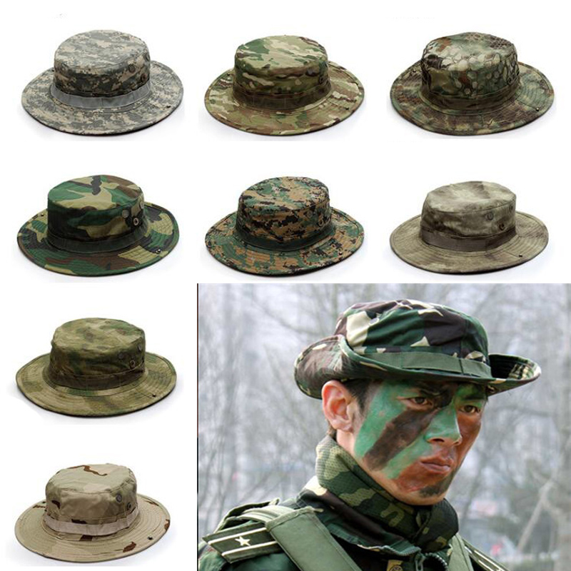 Men & Women Top Camo Summer Ca - đánh giá và giá Boonie Hat Tactical