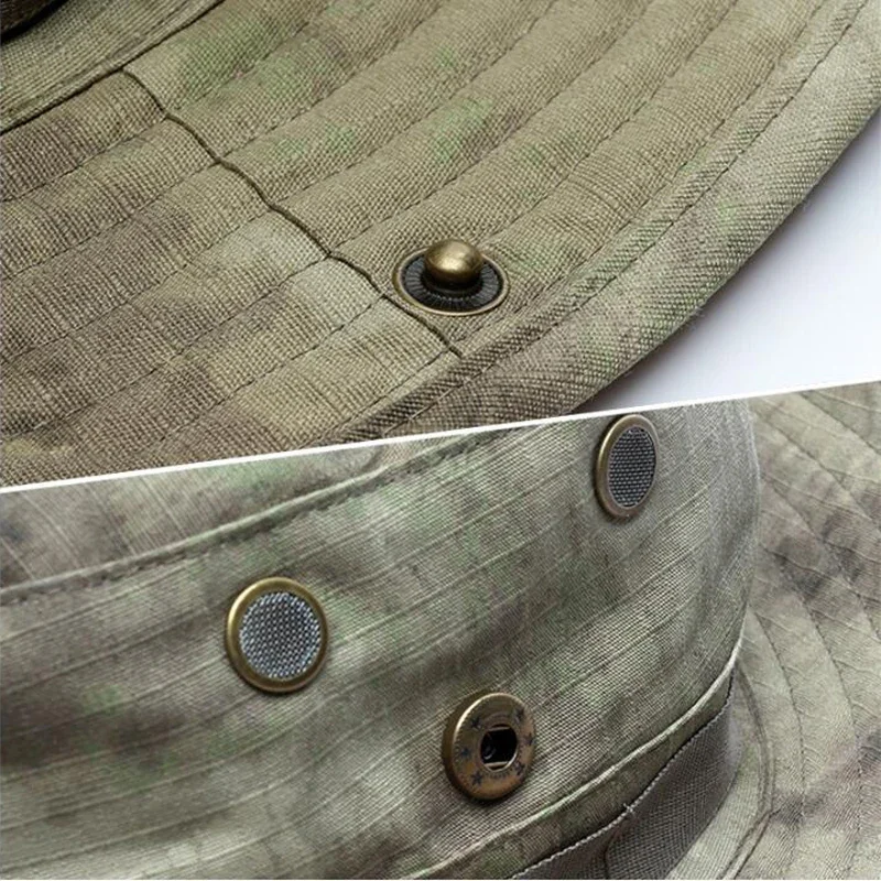 Men & Women Top Camo Summer Ca - đánh giá và giá Boonie Hat Tactical