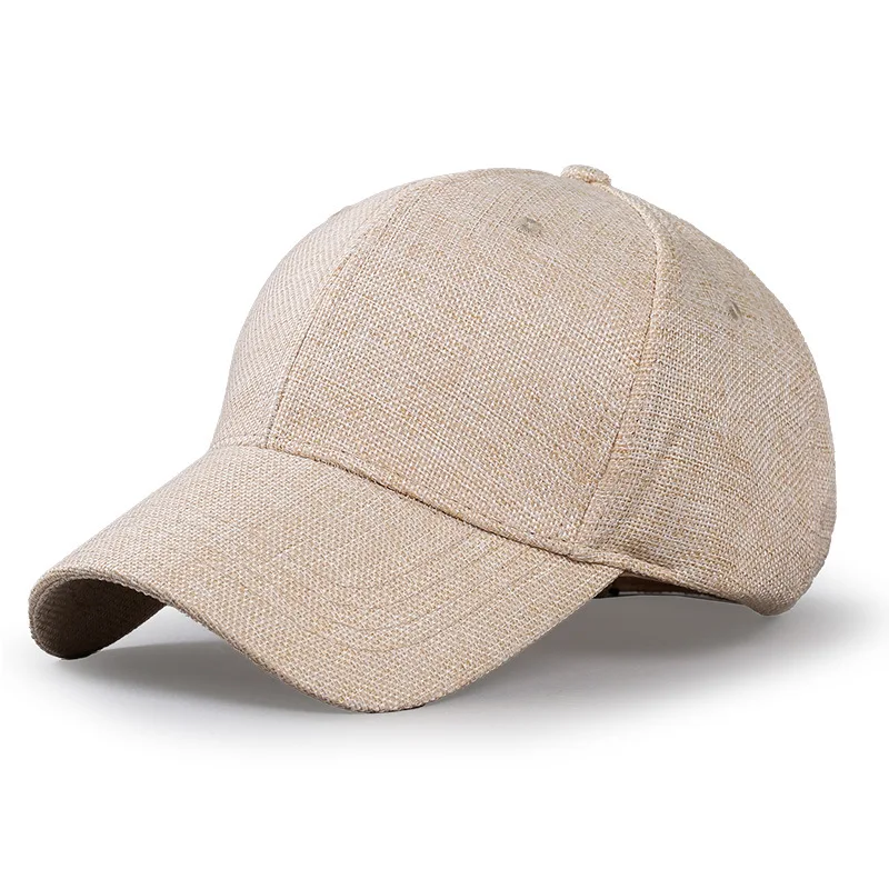 Oversize XXL Faux Linen Men Wo - đánh giá và giá Baseball Cap Structured