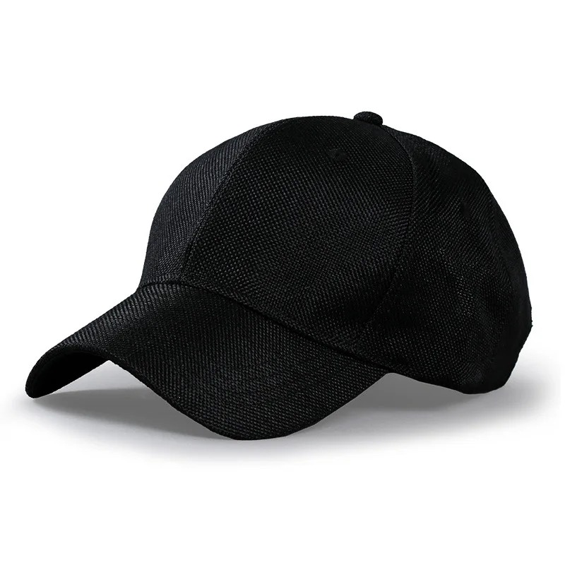 Oversize XXL Faux Linen Men Wo - đánh giá và giá Baseball Cap Structured